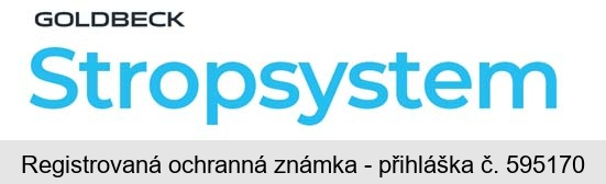 GOLDBECK Stropsystem