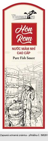 Vinmax Pro Hon Rom NUOC MAM NHI CAO CAP Pure Fish Sauce