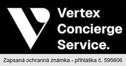 V Vertex Concierge Service.