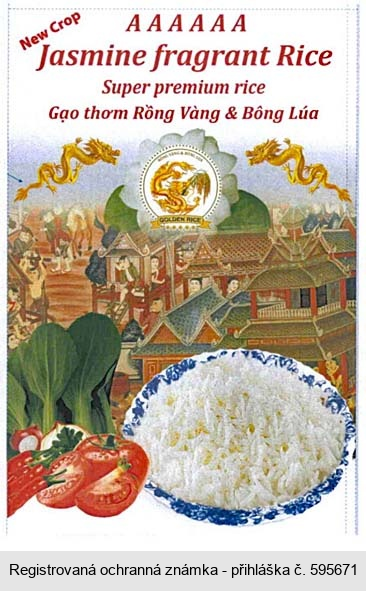New Crop AAAAAA Jasmine fragrant Rice
