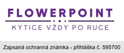 FLOWERPOINT KYTICE VŽDY PO RUCE