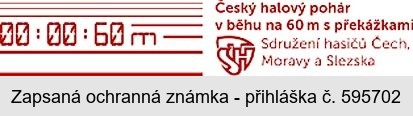 Český halový pohár v běhu na 60 m s překážkami Sdružení hasičů Čech, Moravy a Slezska