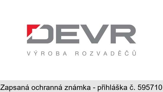 DEVR VÝROBA ROZVADĚČŮ