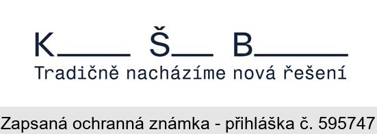 KŠB Tradičně nacházíme nová řešení