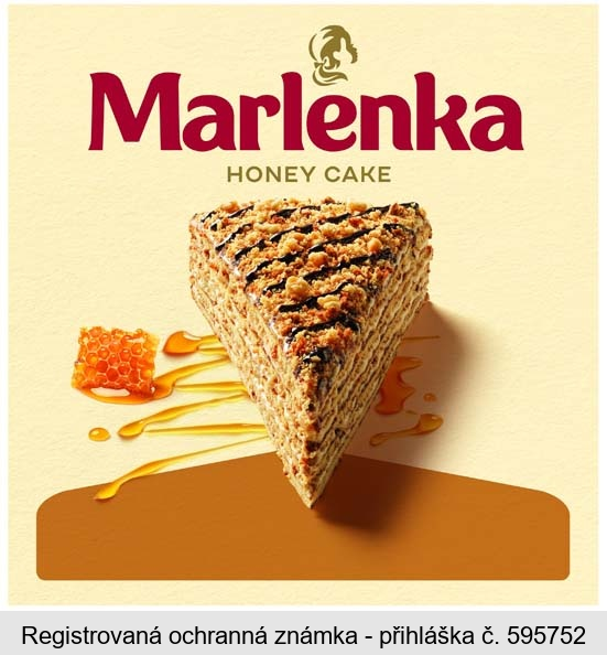 Marlenka HONEY CAKE