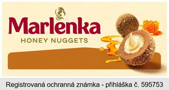 Marlenka HONEY NUGGETS