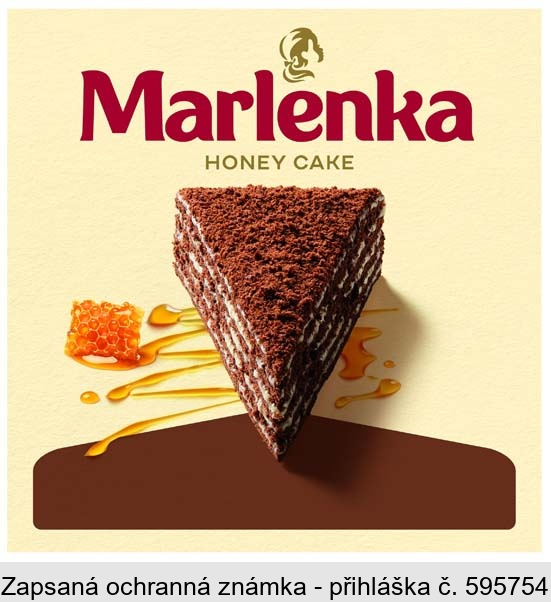 Marlenka HONEY CAKE