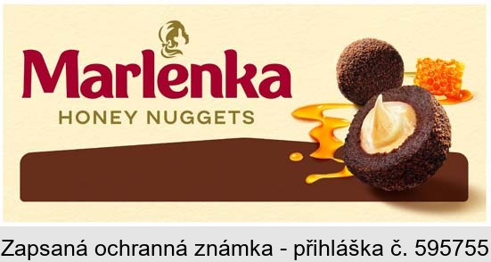 Marlenka HONEY NUGGETS