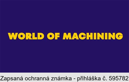 WORLD OF MACHINING