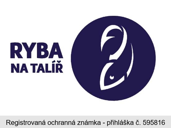 RYBA NA TALÍŘ
