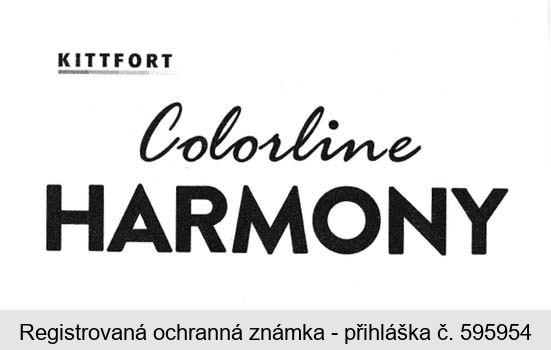 KITTFORT Colorline HARMONY
