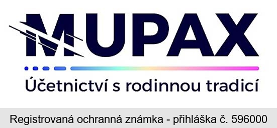 MUPAX Účetnictví s rodinnou tradicí