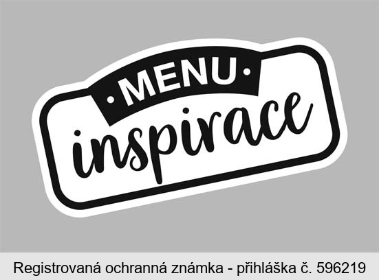 MENU inspirace