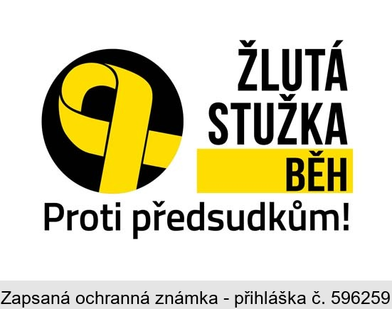 ŽLUTÁ STUŽKA BĚH Proti předsudkům!