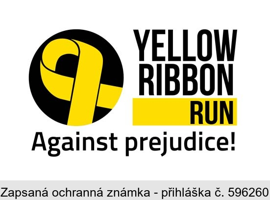 YELLOW RIBBON RUN Against prejudice!