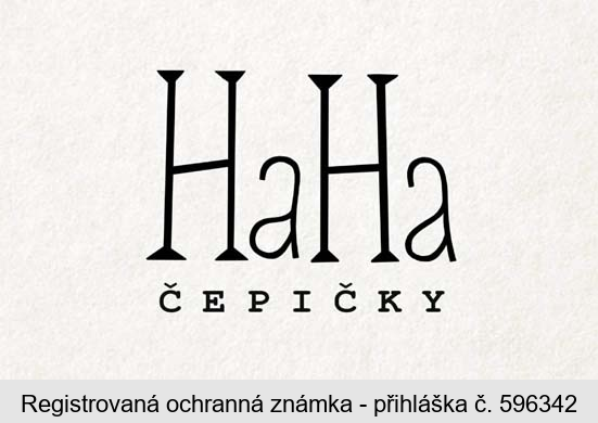 HaHa čepičky