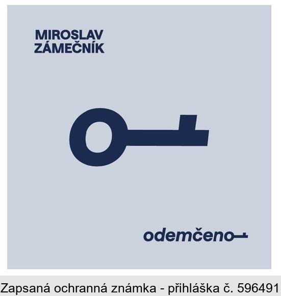 odemčeno