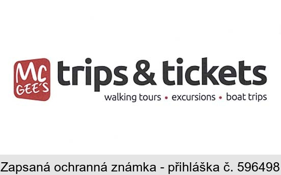 MC GEE´S trips&tickets walking tours excursions boat trips