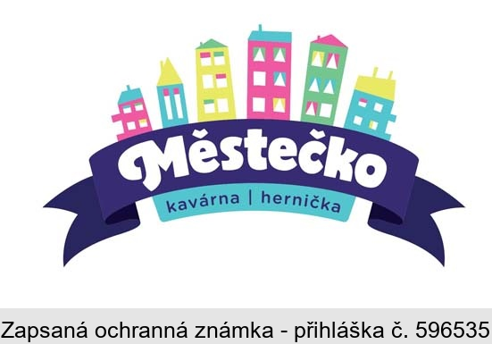 Městečko kavárna hernička