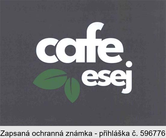 cafe esej