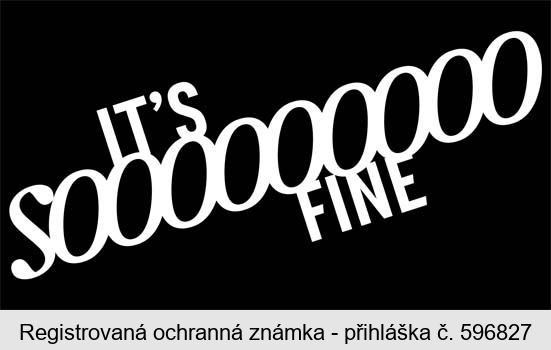 IT'S SOOOOOOOOO FINE