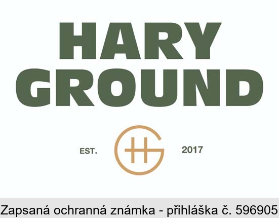 HARY GROUND EST. 2017 HG