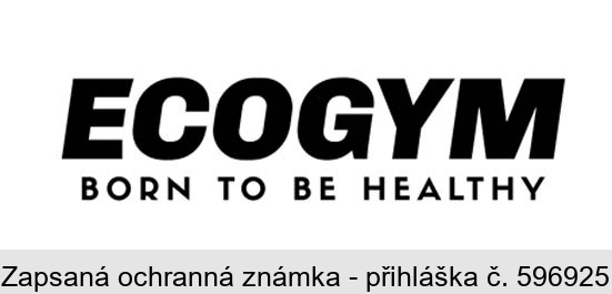 ECOGYM BORN TO BE HEALTHY