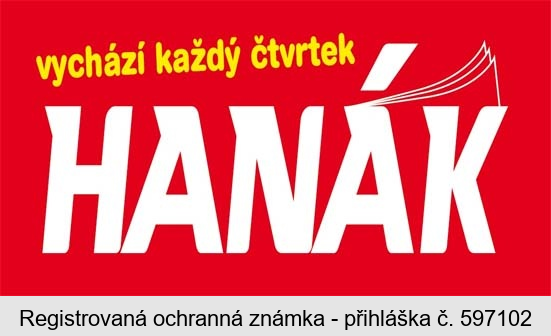 vychází každý čtvrtek HANÁK