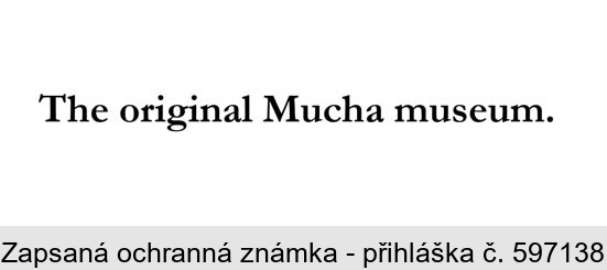 The original Mucha museum.