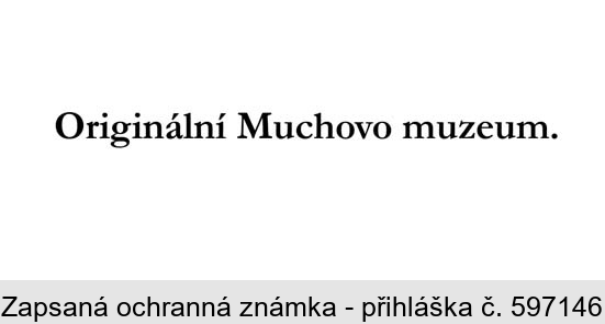 Originální Muchovo muzeum.