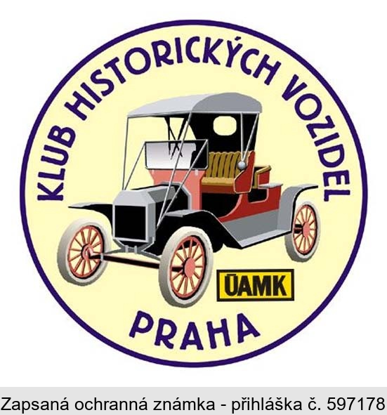 KLUB HISTORICKÝCH VOZIDEL ÚAMK PRAHA