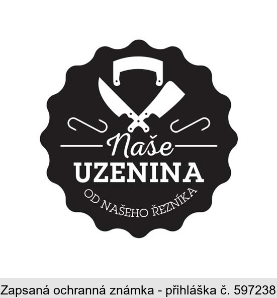 Naše UZENINA OD NAŠEHO ŘEZNÍKA