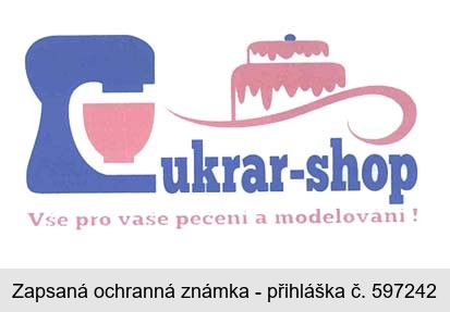 Cukrar-shop Vše pro vaše pečení a modelování !