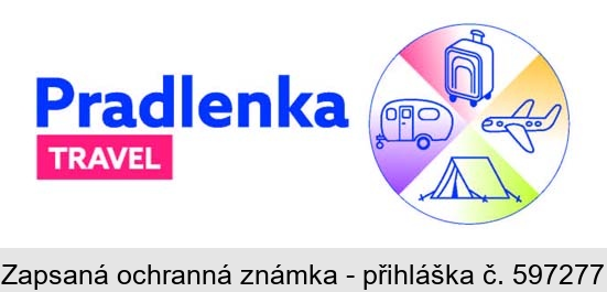 Pradlenka TRAVEL