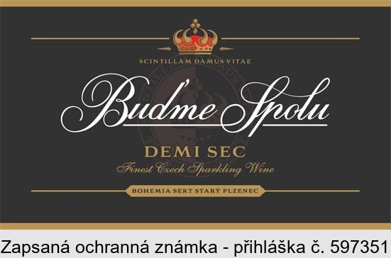 Buďme Spolu DEMI SEC BOHEMIA SEKT STARÝ PLZENEC