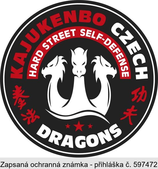 KAJUKENBO CZECH DRAGONS HARD STREET SELF-DEFENSE