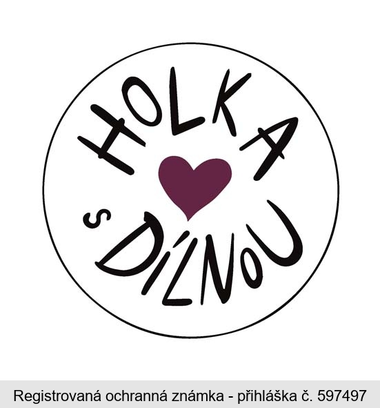 HOLKA S DÍLNOU