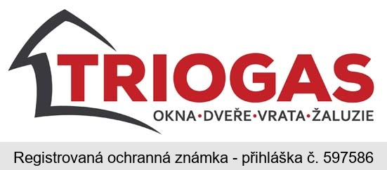 TRIOGAS OKNA, DVEŘE, VRATA, ŽALUZIE