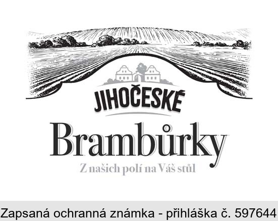 JIHOČESKÉ Brambůrky Z našich polí na Váš stůl