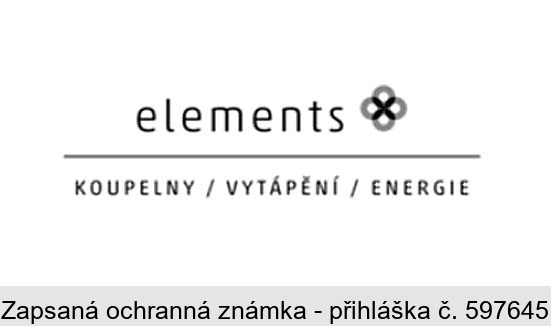 elements KOUPELNY / VYTÁPĚNÍ / ENERGIE