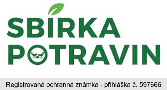 SBÍRKA POTRAVIN