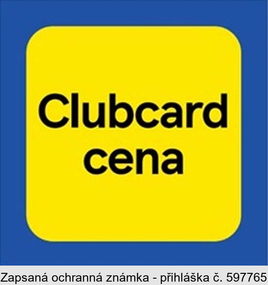 CLUBCARD CENA