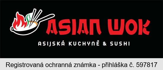 ASIAN WOK ASIJSKÁ KUCHYNĚ & SUSHI
