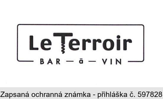 Le Terroir BAR a VIN