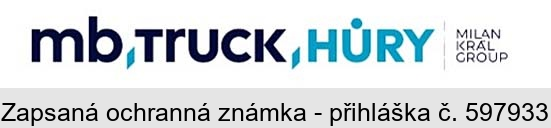 mb TRUCK HŮRY MILAN KRÁL GROUP