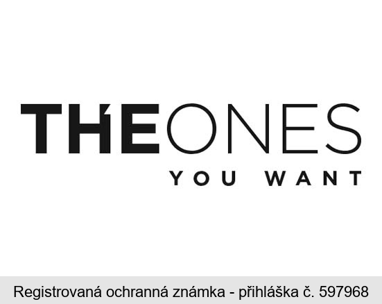 THEONES YOU WANT