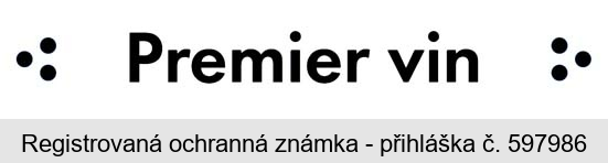 Premier vin