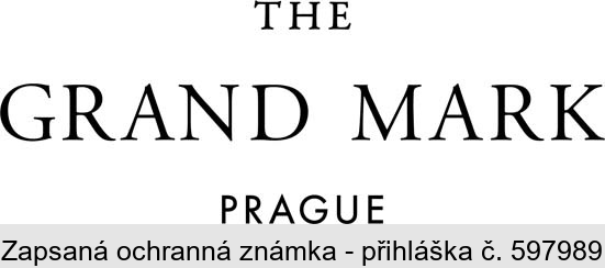 THE GRAND MARK PRAGUE