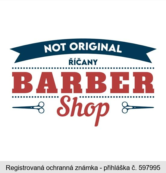 NOT ORIGINAL ŘÍČANY BARBER Shop