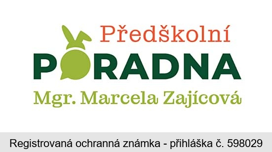 Předškolní PORADNA Mgr. Marcela Zajícová